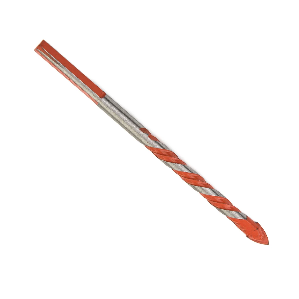 10PCS 6mm Carbide Drill Bit Set Triangular Shank For Porcelain For Tile Concrete Brick Glass Marble Ceramic Stone Masonry Tools