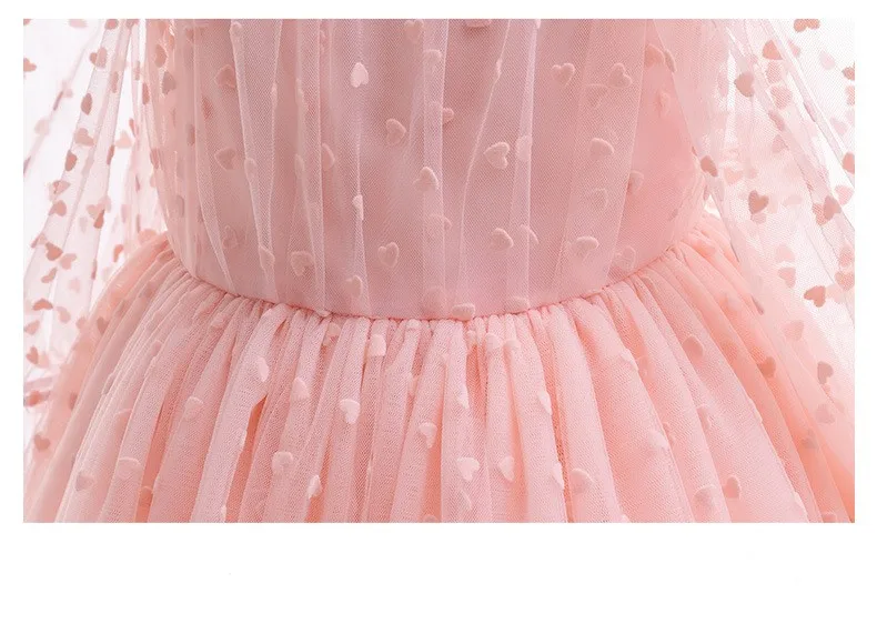 0-6-year-old girl dress pink wave dot sweet cute casual dress tulle foreign qi summer outdoor cotton sleeve childrens clothing