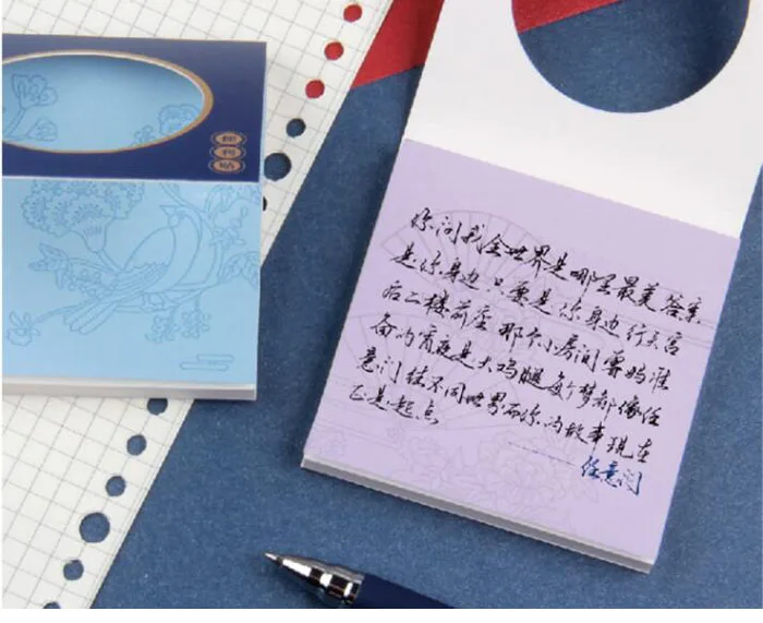 1PC Sticky Notes Self Adhesive Memo Paper Notepad  Notes Paper 60 Sheets Per Pad Office Supplies(SS-1064)