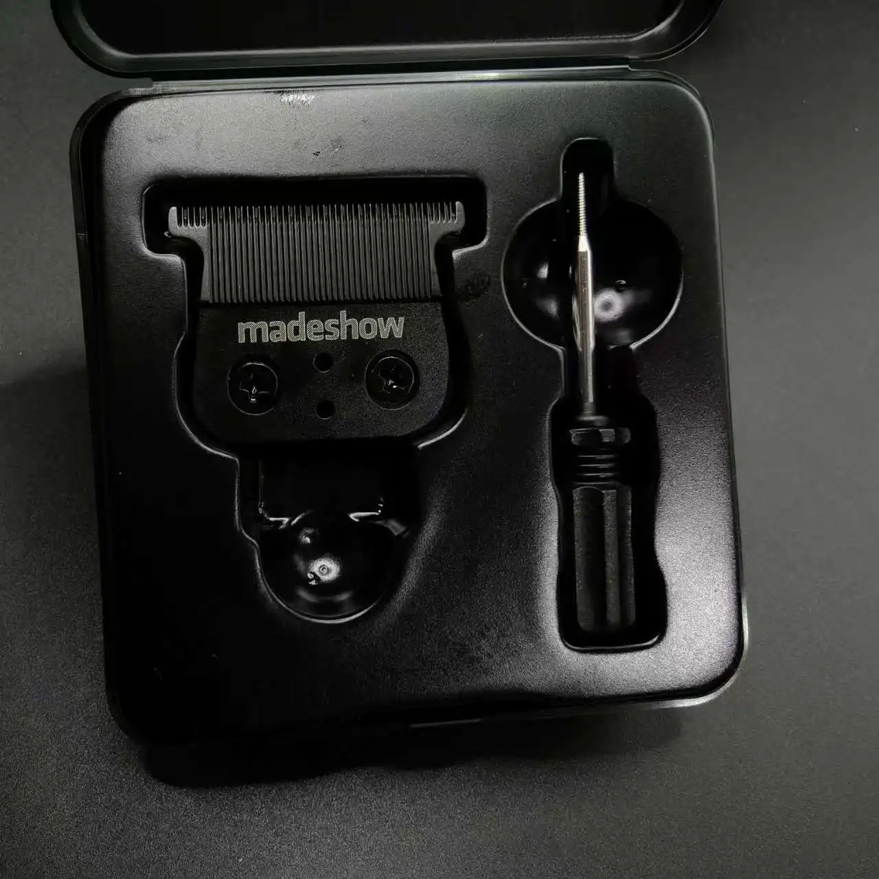 Madeshow M6 M11 G9G Klingentrimmer Original Ersatzklingenkopf Zubehör für Kulilang R55 R55F T-Typ Klinge – Detail 1