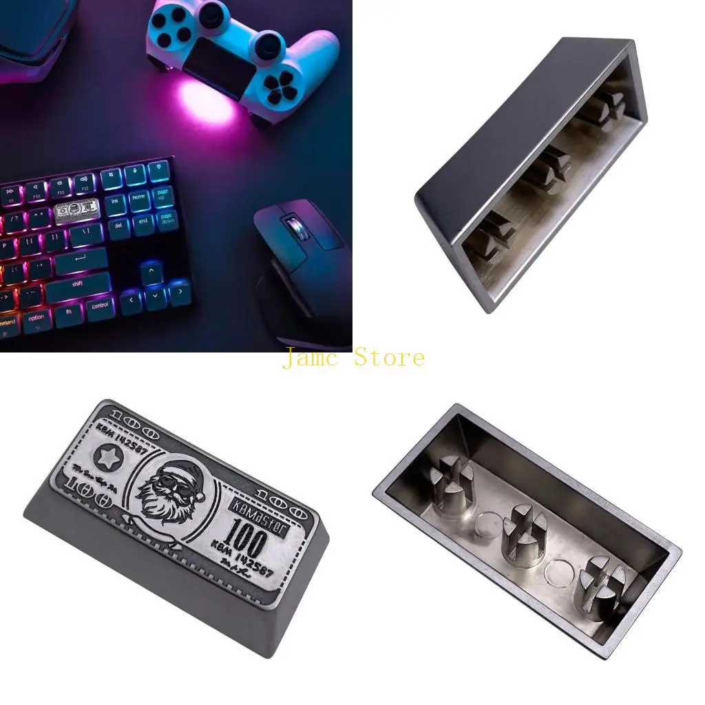 

LX0B Замена Backspace Keycap Кнопка из цинкового сплава для клавиатур