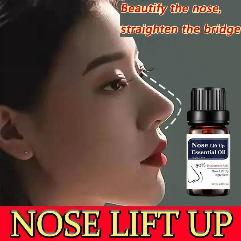 

Nose Lift Up Heighten Rhinoplasty Oil Heighten Rhinoplasty Nasal Bone Remodeling Pure Natural Care Thin Smaller Nose