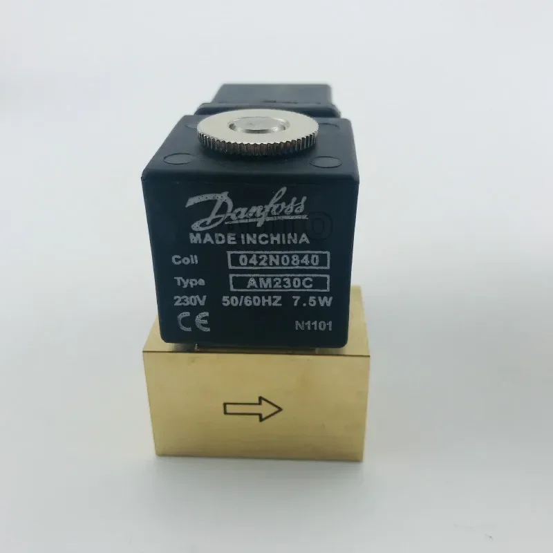 danfoss 042N0840 AM230C Solenoid valve 7.5W EV210A/310A 230V