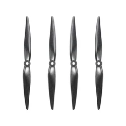 Copy 1050 Carbon Fiber Propeller For Airplanes APC Fixed Paddle Drone Cruise Propeller 10 Inch Drone Accessories Parts