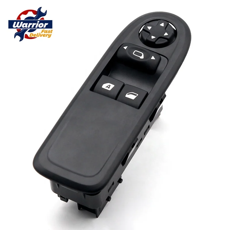 

Auto Parts 98012283XT Electric Power Master Car Window Lift Control Switch for Peugeot CITROEN C3 MK2 SC(2009-2016)