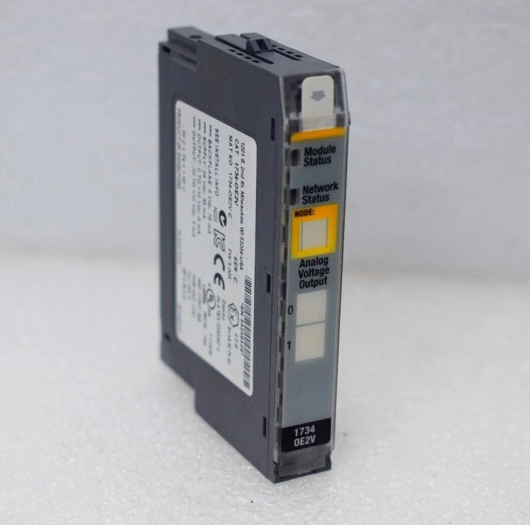 New 1734-OE2V For Allen-Bradley 1734-OE2V POINT I/O 2 Point Analog Output Module