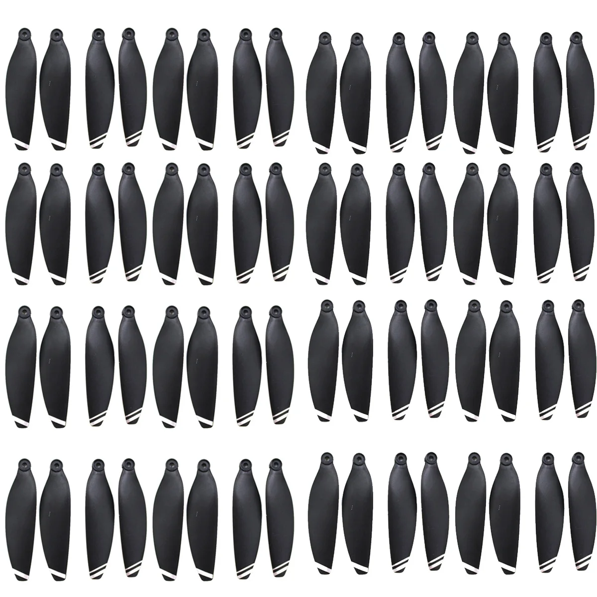 

64PCS(8Sets) SG-108 SG108 DM001 L108 Propeller Props with Screws Spare Part RC Drone Quadcopter Main Blade Accessory