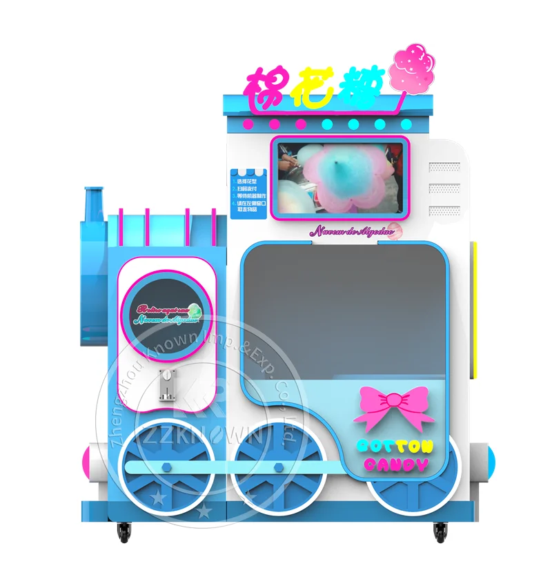 Design In The Candy Vending Machine 24 Kinds Of Design Cotton Candy Vending Machine Led Light