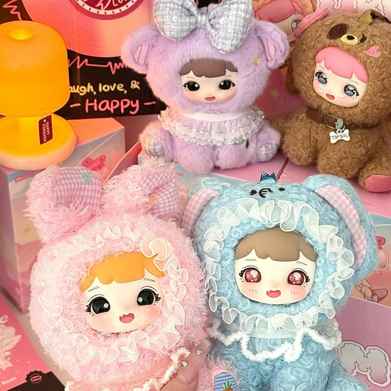 

Yoyoo Fufu Soft Dream Series Blind Box Cute Plush Doll Mystery Box Desktop Collect Ornament Action Figure Toy Girl Suprise Gifts