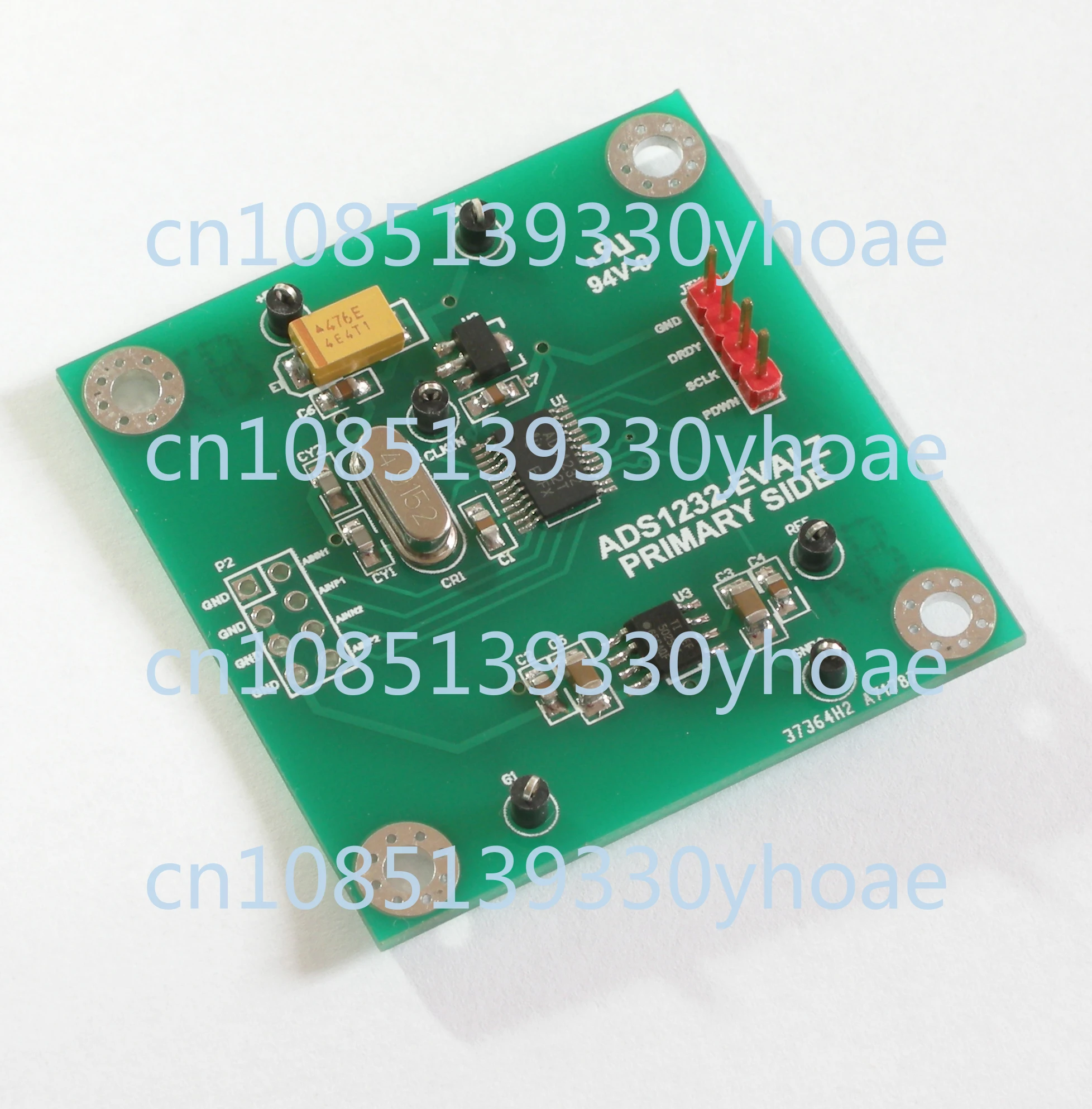 Ads1232 ADC Module Evaluation Board with Ref5025 Reference