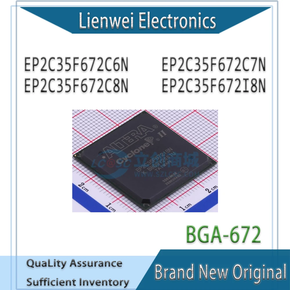 

100% New Original EP2C35F672 EP2C35F672C6N EP2C35F672C7N EP2C35F672C8N EP2C35F672I8N IC Chipset BGA-672