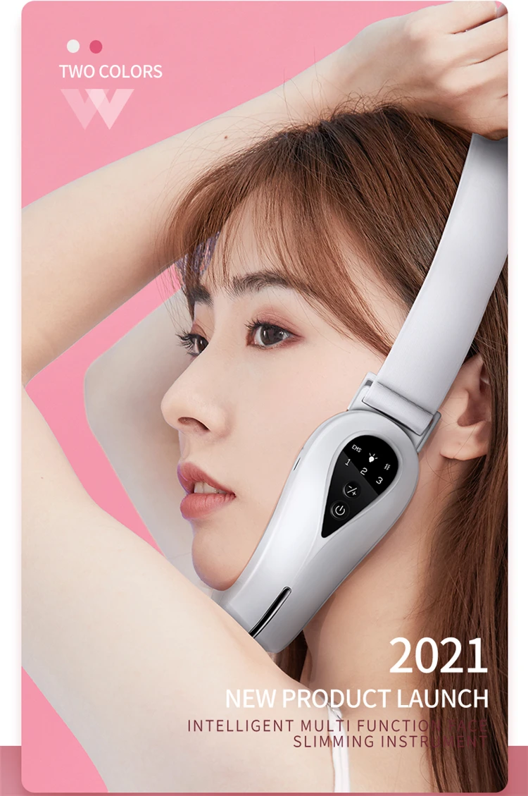 Face  Machine Double Chin v Face Lift up Device Belt