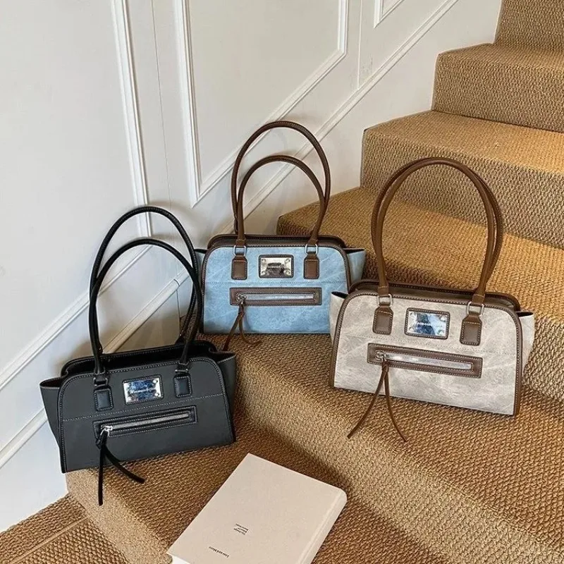 حقيبة حمل الخريف الجديدة لعام 2025 - محفظة كروس/تحت الإبط للنساء، حقيبة عمل واسعة، أساسية للتنقل الأنيق