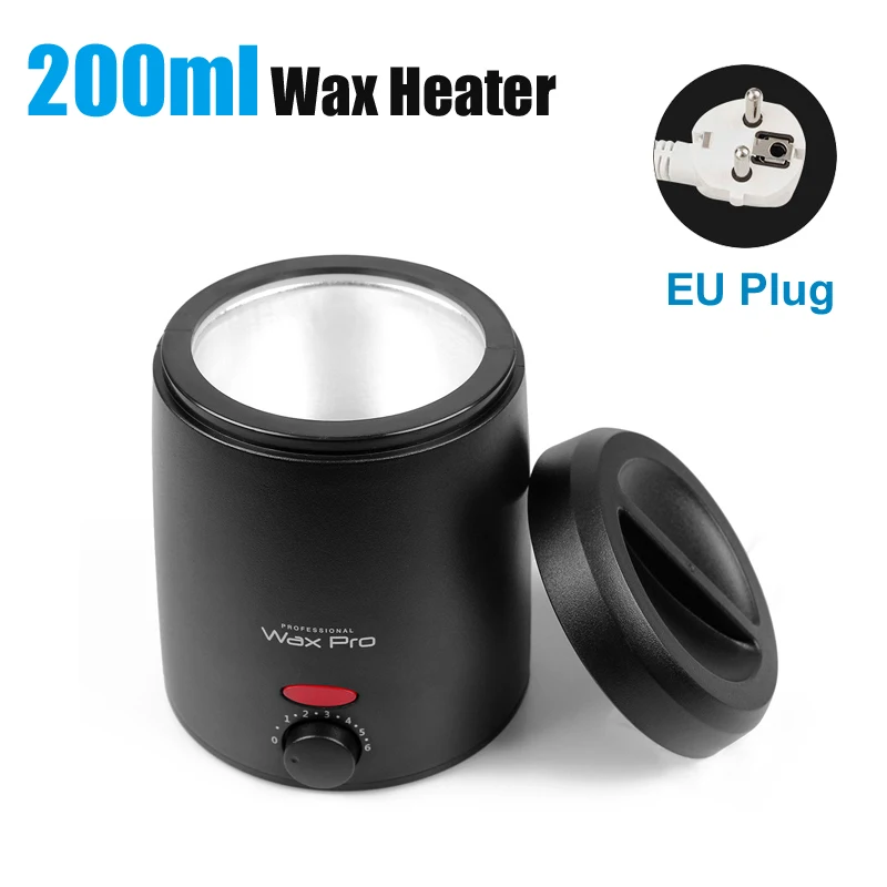 200ML/400ML Wax Heater For Hair Removal Protable Travel SPA Body Epilator Paraffin Wax Pot Depilation Machine For Melt Wax Beans