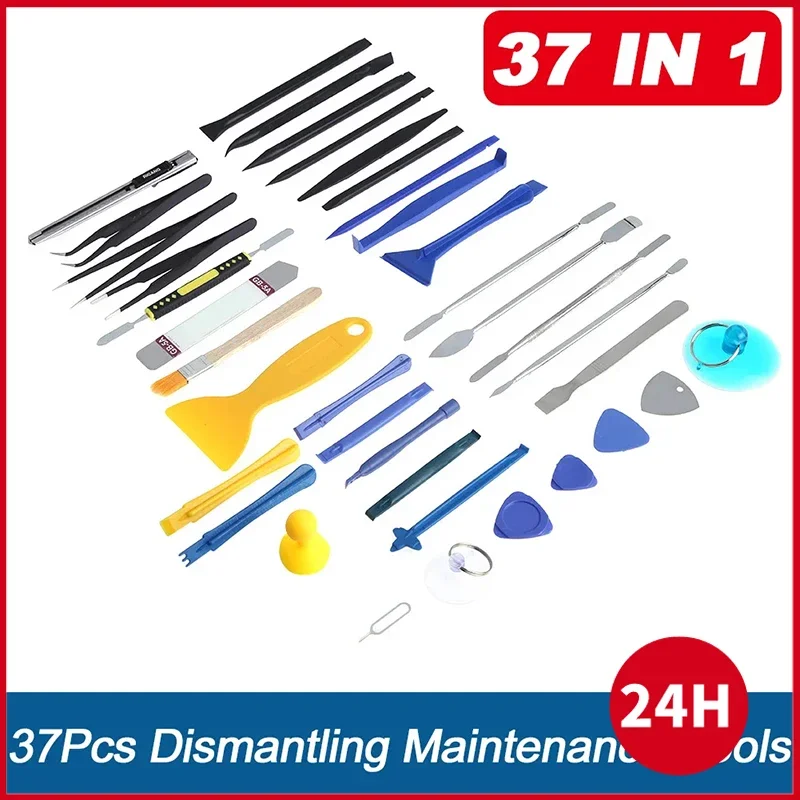 37 in 1 Opening Disassembly Repair Tool Kit for Smart Phone Notebook Laptop Tablet Watch Repairing Kit Hand Tools