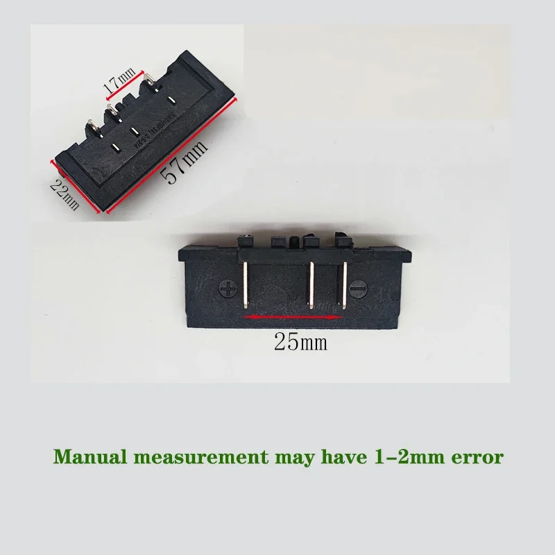 Taladro Inalámbrico, llave eléctrica, Pin de interruptor, Conector de batería, interfaz de enchufe, herramientas de batería de litio, modelos