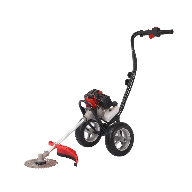 High-power single-handed rack two-stroke  engine power multi-function weeding