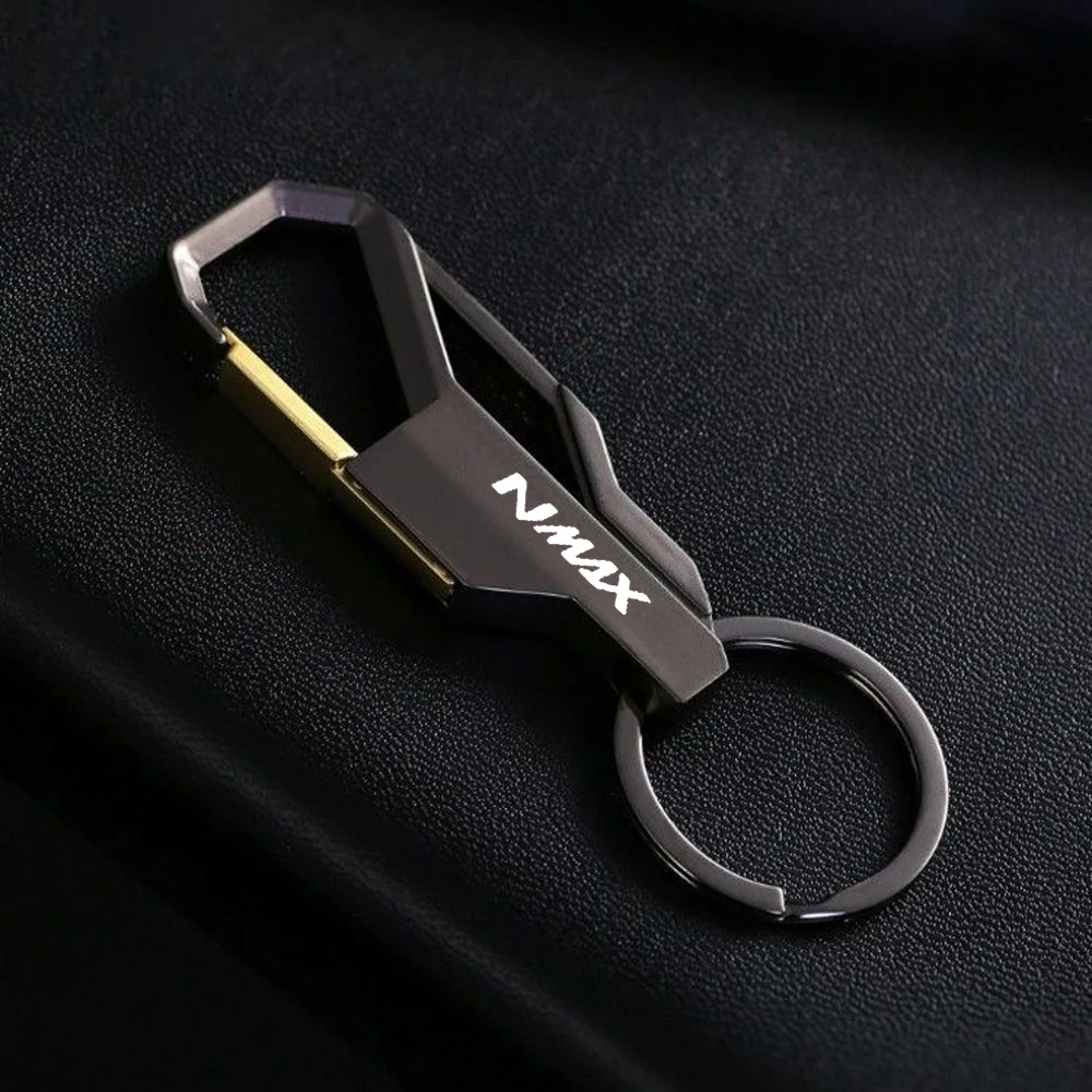 For YAMAHA NMAX N-MAX N MAX 125 155 NMAX125 NMAX155 Motorcycle Keychain Keyring Lanyard Chain Keychains For Men Accessories