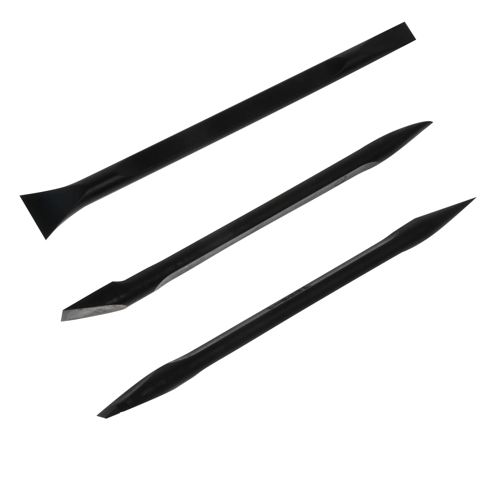 3 قطعة مكافحة ساكنة مزدوجة الرأس حدق أداة البلاستيك افتتاح عصا للهواتف الذكية اللوحية طقم تصليح المخل المحمولة خفيفة الوزن