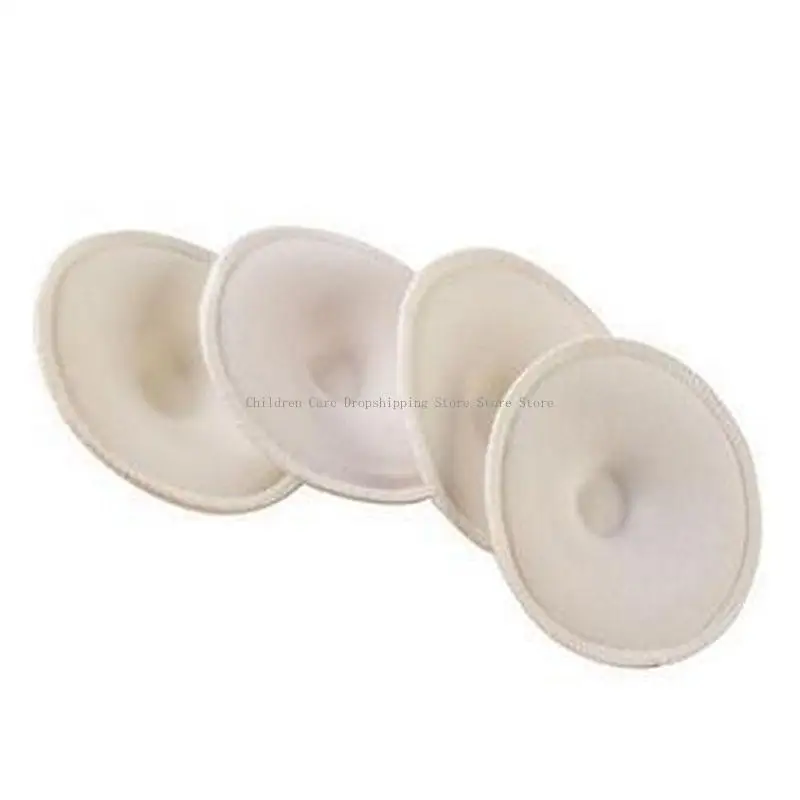 4PCS Potes Anti-Overflow Maternity Pad Baby Alimentação Mãe necessária