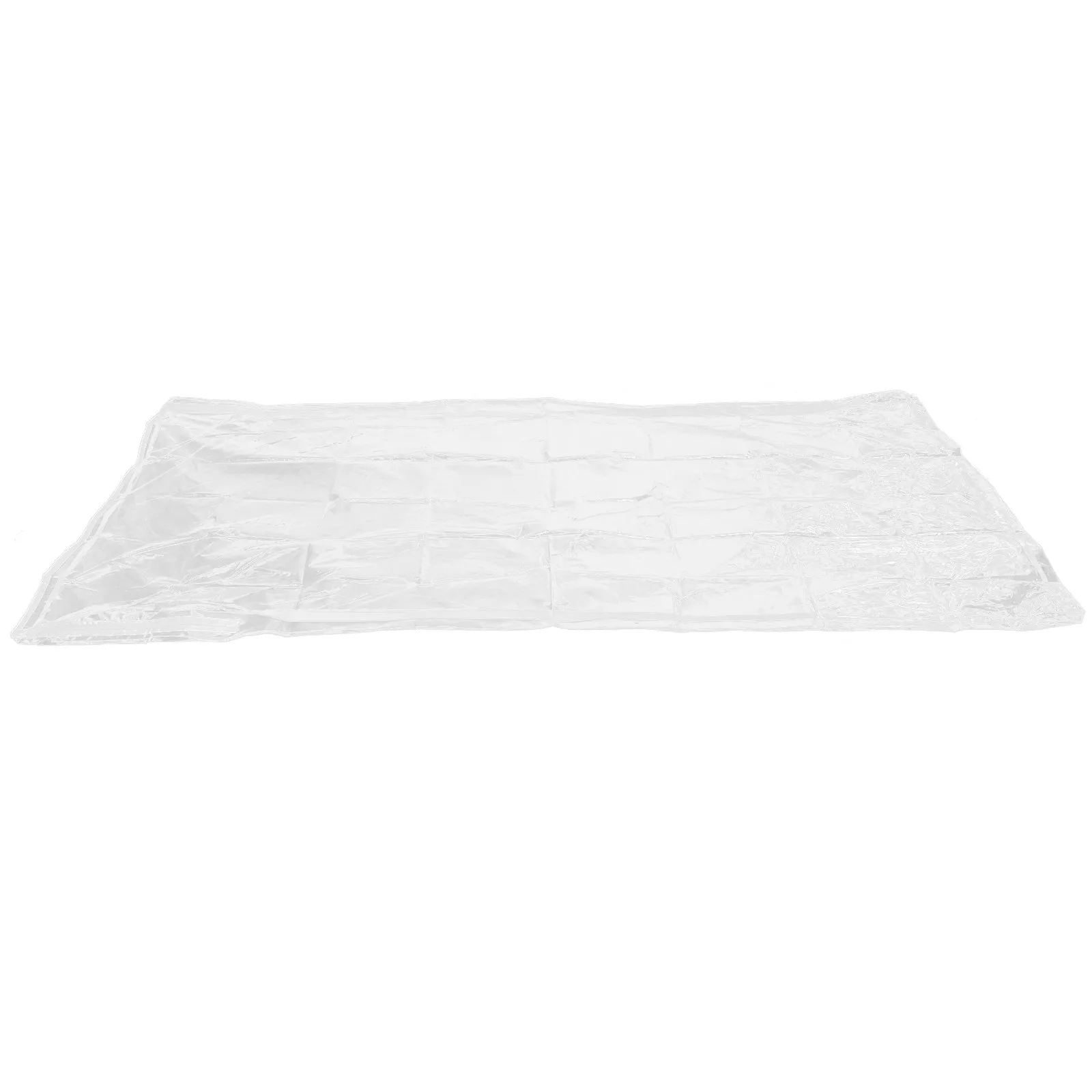 Thickened Waterproof Mattress Protector Zipper Closure Plastic Bed Cover for All Sizes Dust Proof Mattress Storage Moving