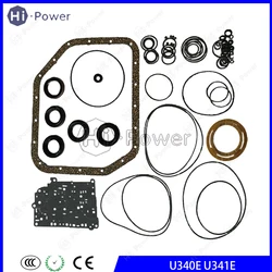 U340E U341E Auto Transmission Seal Overhaul Kit For TOYOTA COROLLA Car Gearbox Clutch Kit