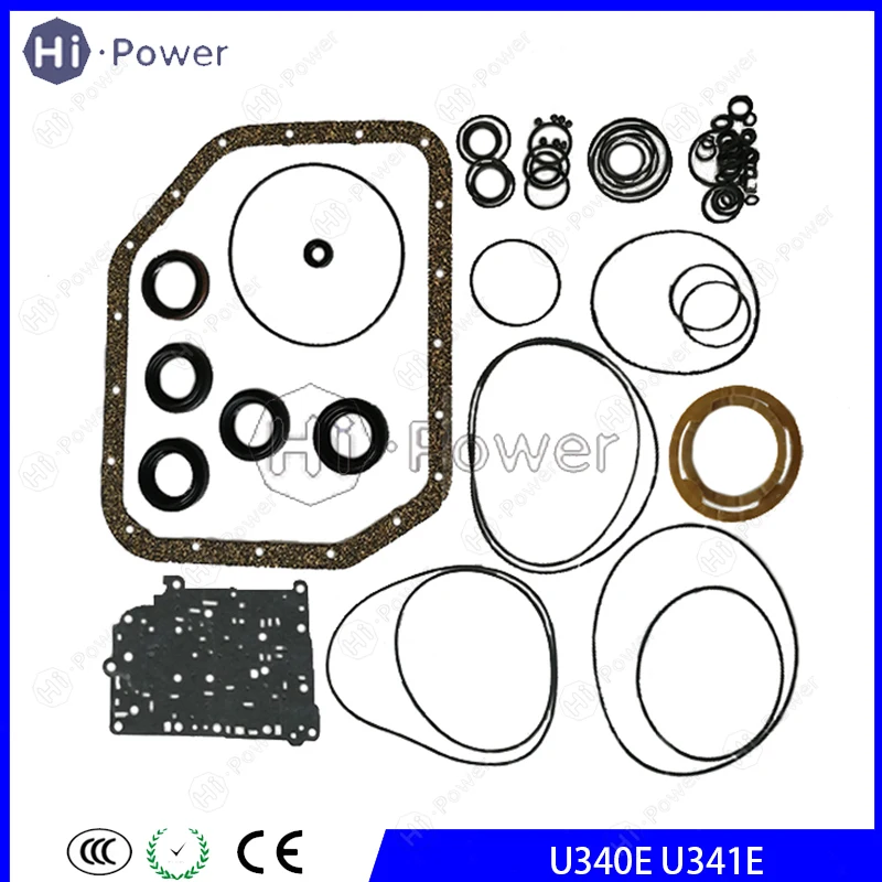 U340E U341E 4-Speed Automatic Transmission Seal Overhaul Kit Seals Gasket Fit O-rings For TOYOTA COROLLA Car Gearbox Clutch Kit