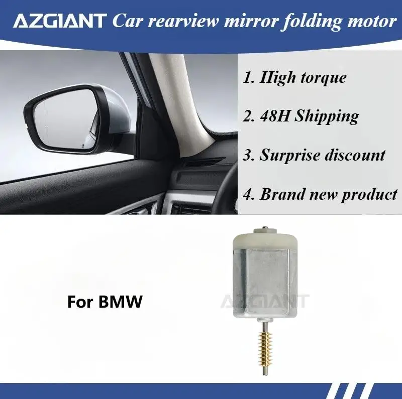 

For BMW M3 E90/M5 F10/M5 F90/X7 G07/7 Series F01 F02 750LI 750I 740i Car Exterior Folding Mirror 12V Motor electric adjustment