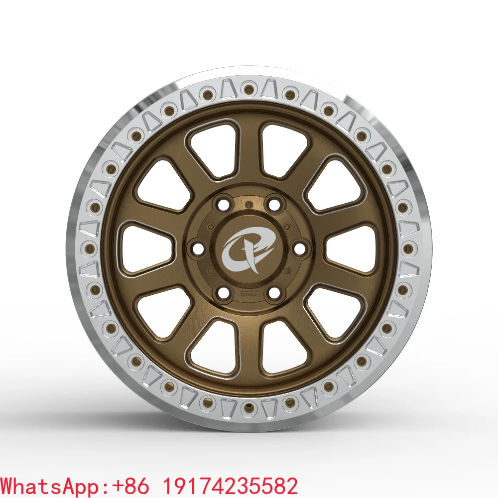 

[Forged Wheel] Hot Sale 16 17 Inch Off-road Wheel Custom SUV 4x4 Wheel