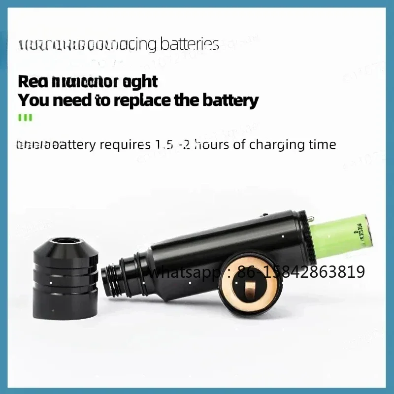 4mm Stroke Length Unlimited Professional Electric Tattoo Machine Wireless Tattoo Pen Human Art Pen Machine