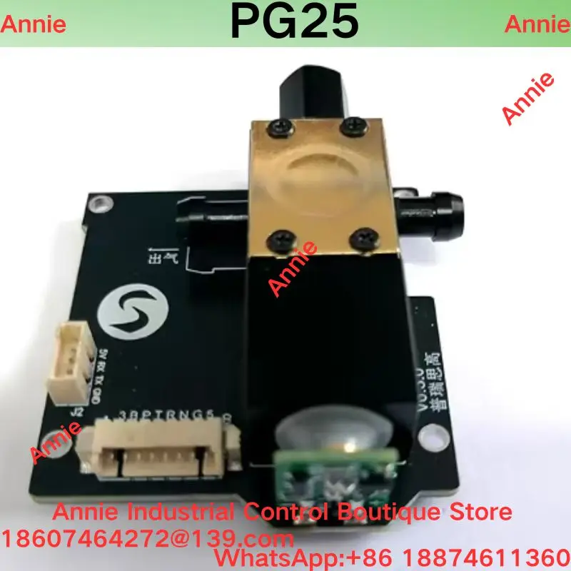 brand-new Dust Particle Counter Sensor 0.3um 0.5um 5.0um Particle Size Distribution PG25
