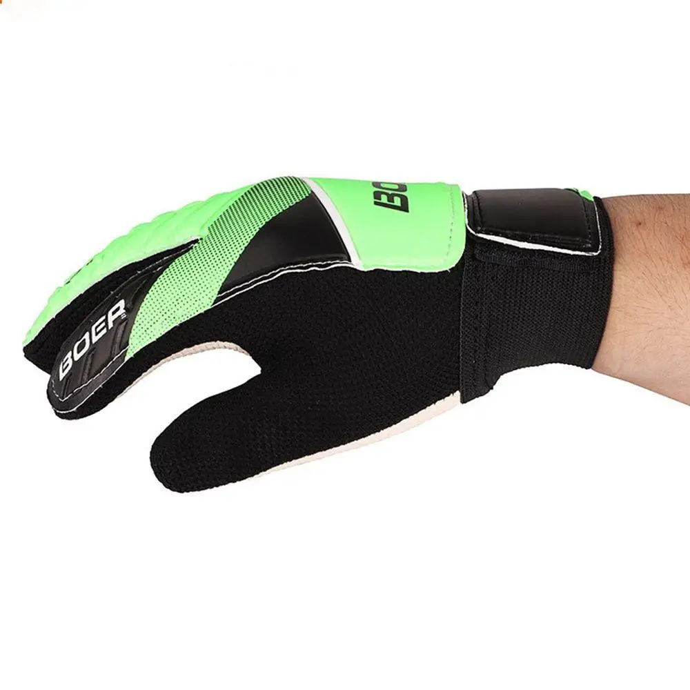 Full Finger Hand Protection Boy Thickened Goalkeeper Gloves Soccer Goalie Gloves Soccer Goalkeeper Gloves Football Glvoes