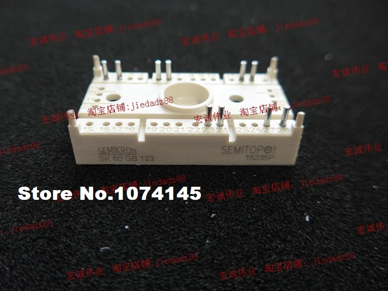 Módulo de potencia IGBT SK60GB123