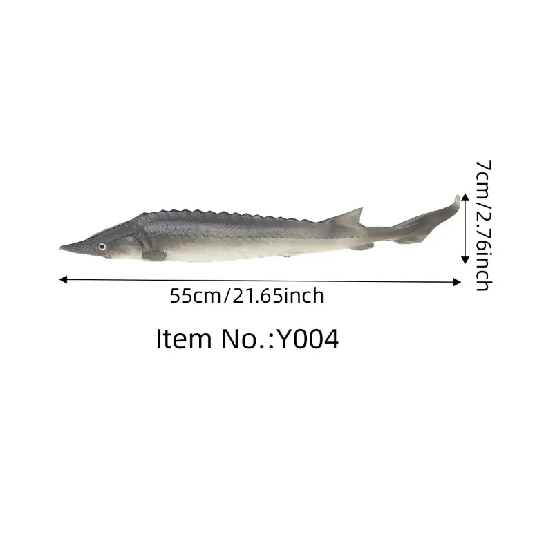 36 Types Simulation Fishes Artificial Fake Fish Model for Children Early Education Props Fake Red Carp Crucian Carp Fish Food