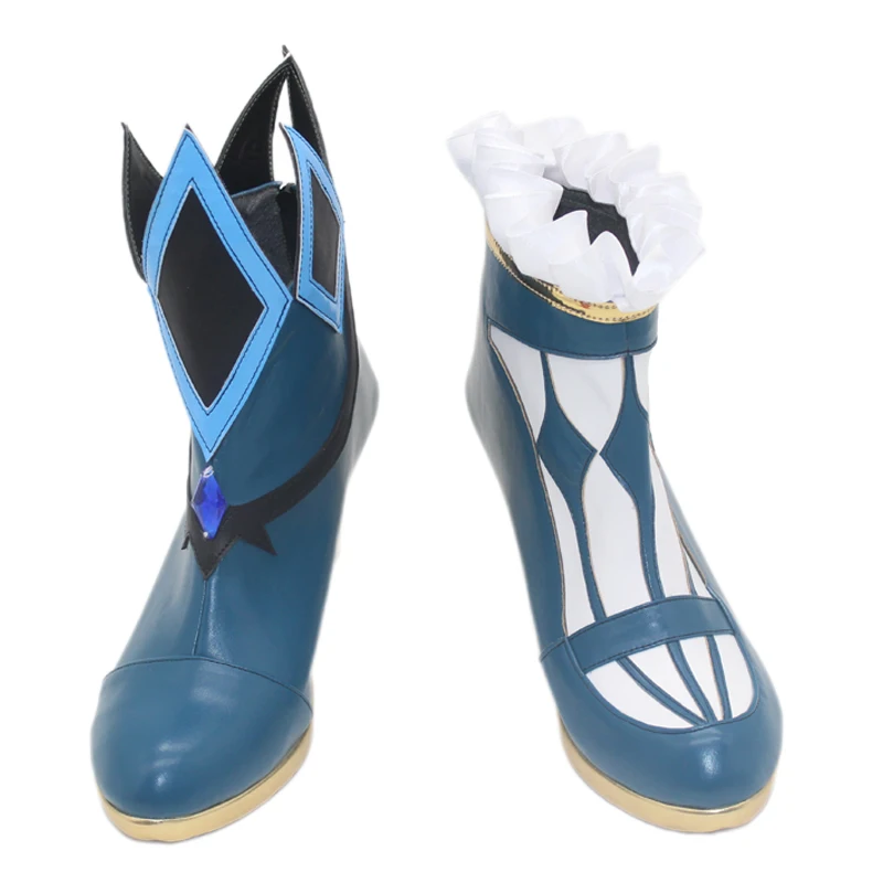 Spiel Honkai: Star Rail Cerydra Cosplay Schuhe Schuhe mit hohen Absätzen Cérydra Rollenspiel für Hallowmas Party Erwachsene Frauen Männer Prop