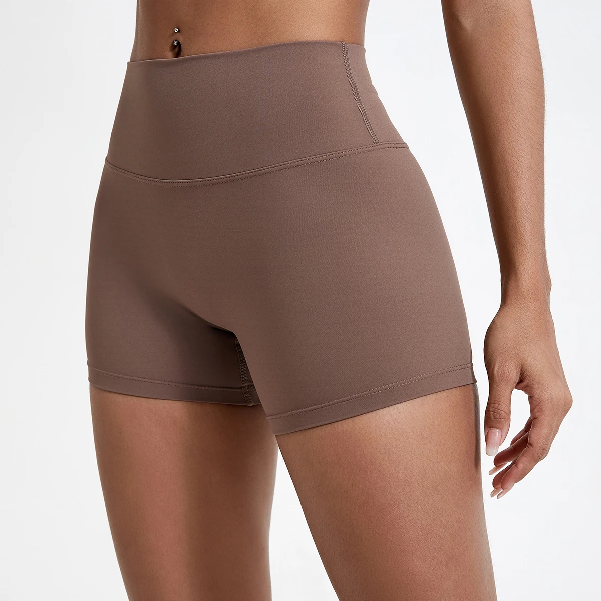 Neue Sommer-Sportshorts für Damen Push-Up Gym-Leggings Fitness-Laufshorts Weiche Trainingskleidung Yoga-Shorts Schnelltrocknend – Detail 29