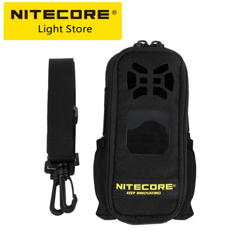 Genuine Nitecore NRH10 Outdoor Bag Exclusive to EMR10 Mosquitoes Repeller Portable Holster Pouch  Mats Internal Mesh
