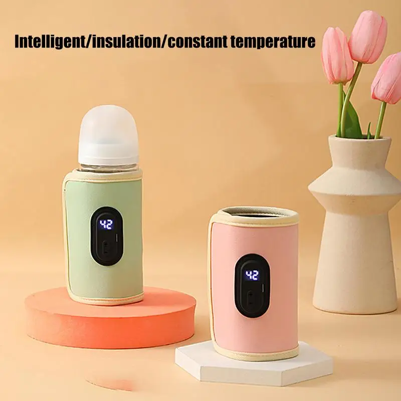 Bottle Warmer For Breastmilk Electric Portable Bottle Warmer For Warming Milk Breastmilk For Home Family Travel For All Bottles