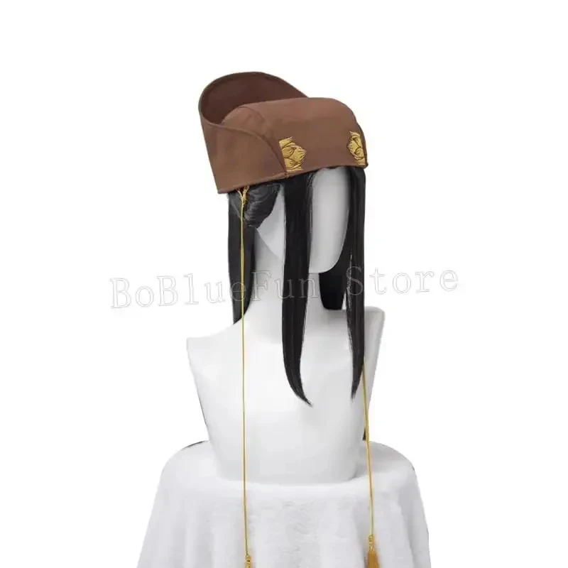 e,4;v'6\k/Anime Mo Dao Zu Shi Jin Guangyao Cosplay Wig Chinese Antique Hat Game Role Play For Halloween Carnival C5;g'8.n/3\