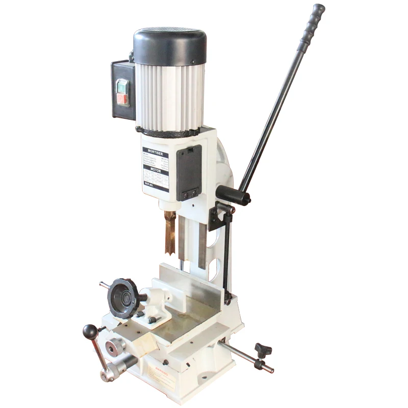 MS3816CE Automatic Heavy Mortise Machine Woodworking Mortise Machine 220V 370W High Production Efficiency