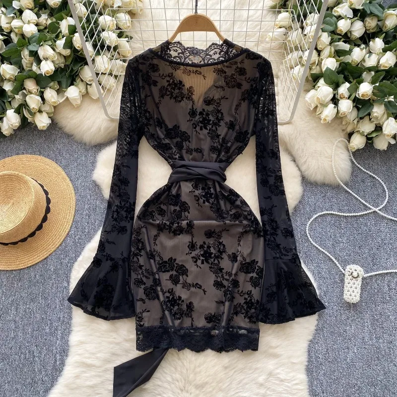 white flutter sleeve dress Lizette Floral Print Waist Tie Maxi – Miss Match Group Inc Neck Flutter Sleeve Maxi no stretch White And Blue Striped Color:Heather