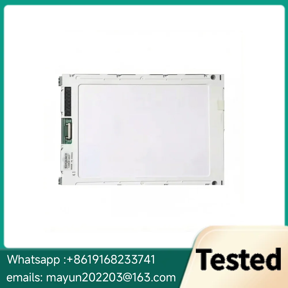 Original LM64P83L 9.4-inch Industrial LCD Module 640x480 VGA  Monochrome 15-pin Parallel Interface