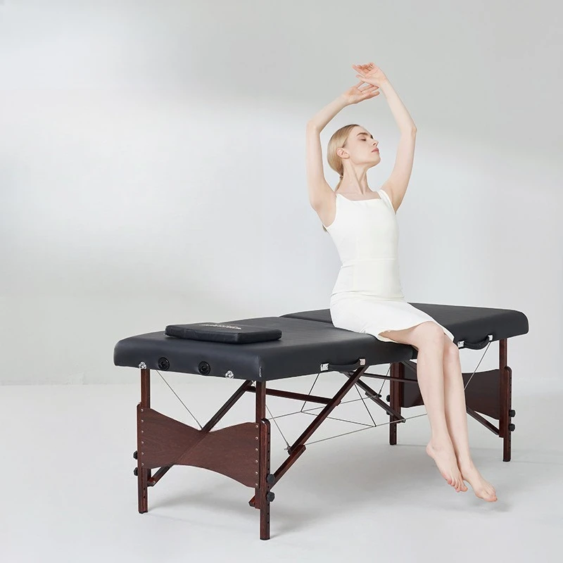 Beauty massage bed with backpack portable massage bed