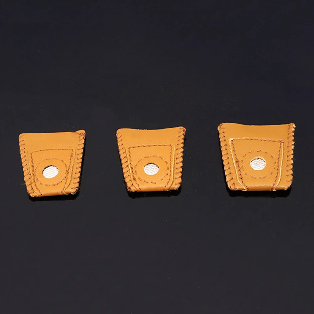 Handcraft Finger Protector Thimble Breathable Guard Coin Sewing for Women Crewel Work