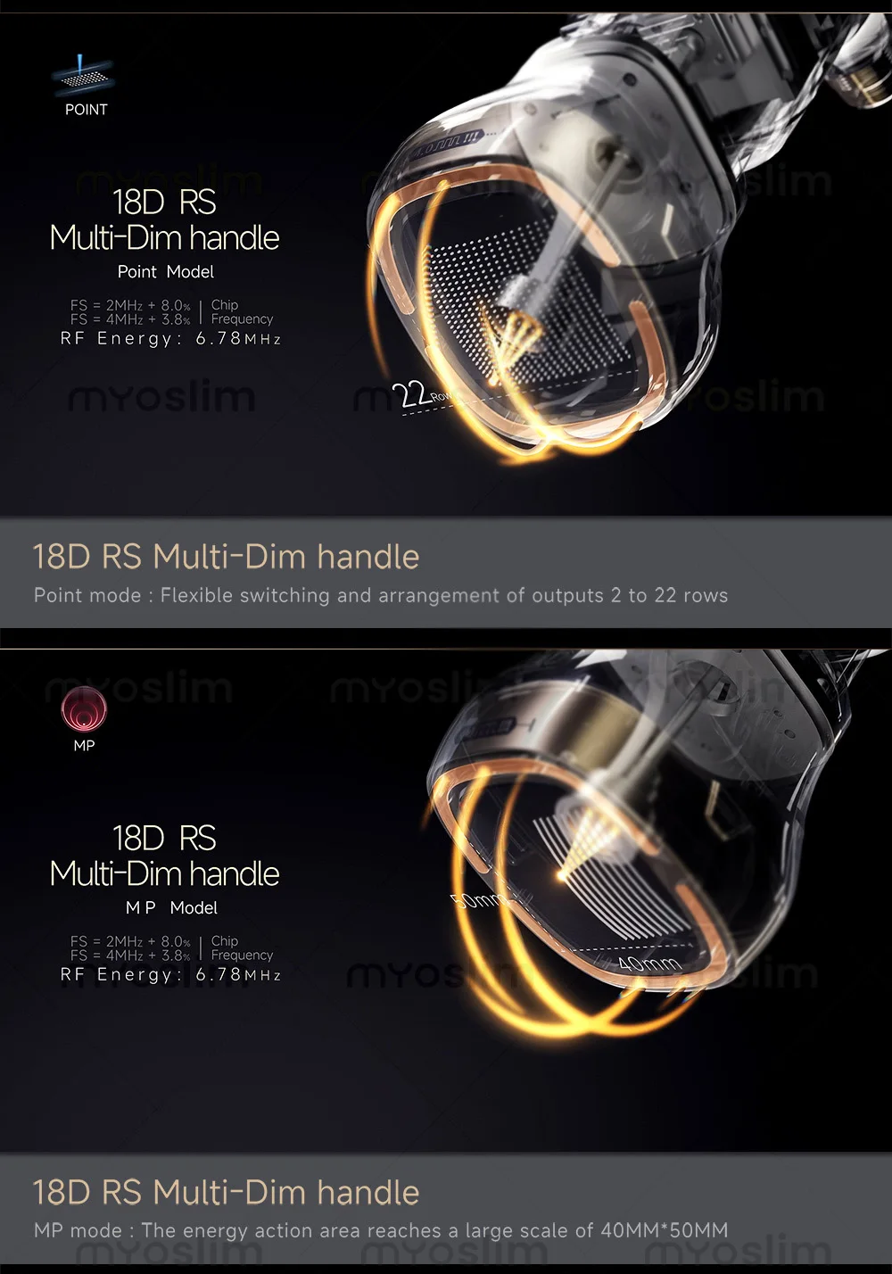 NEW TT 22D Professional Portable RF Double Lift Machine: Facial & Body Firming for Anti-Aging Skin Rejuvenation For Salon