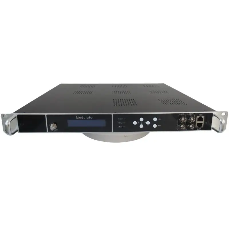OTV-TM12 12 Frequency Tuner FTA to RF Modulator Professional DVB-S/S2 Input