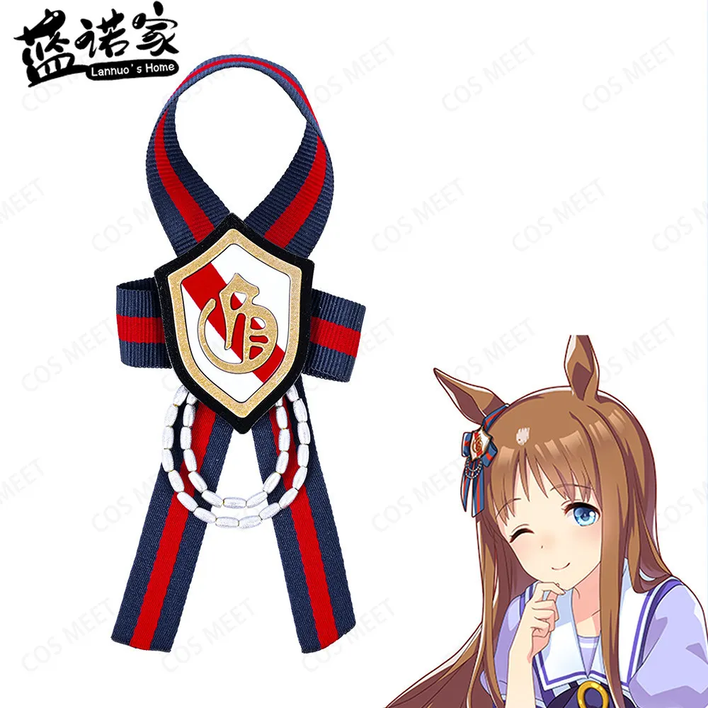 

【Lannuo's Home】Umamusume: Pretty Derby Grass Wonder Аниме-косплей: серьги, повязка на голову, аксессуары для волос, головной убор, аксессуар для волос, реквизит для ушей