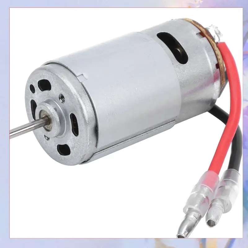 

RS390 Motor Kit For A949 A959 A969 A979 1/18 4WD Rally Car 390 Brush Motor For RC Car-[A04I]