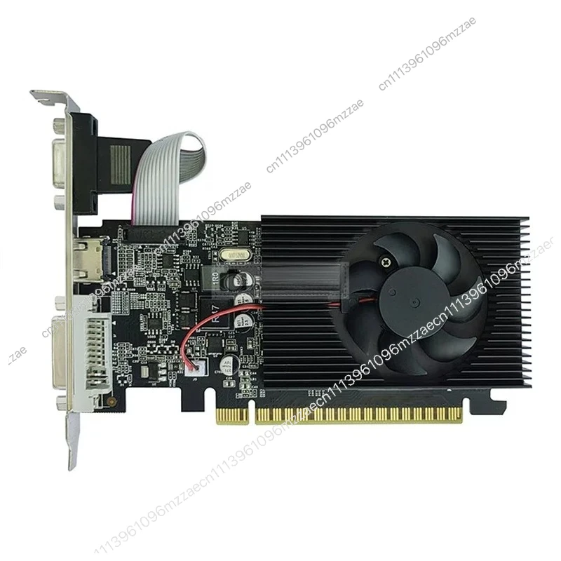New GT730 4g 740 2G DDR3 Small Chassis Bright Computer Graphics Card 610 210 1G Knife Card Half Height