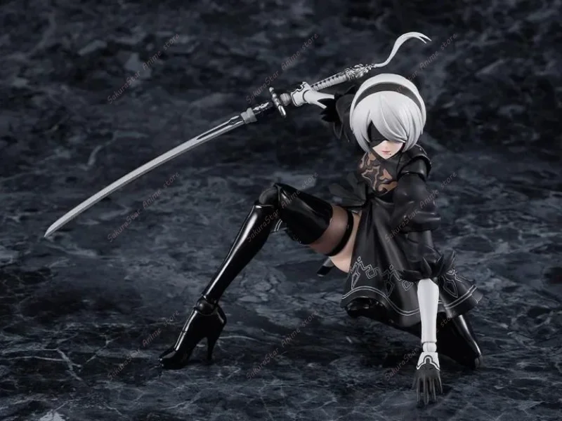 В наличии: Коллекционная подви – обзор и цена Model Kit Nier Automata